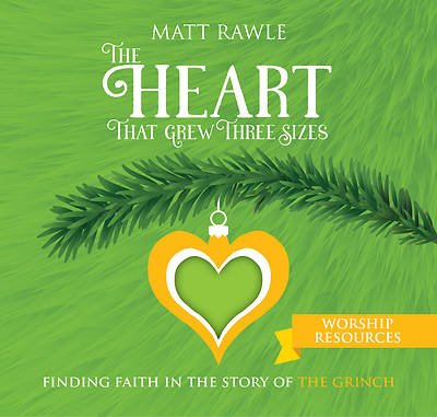 Picture of The Heart That Grew Three Sizes Worship Resources Flash Drive