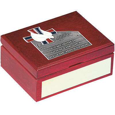 Picture of Confirmed with the Gift of the Holy Spirit Keepsake Box