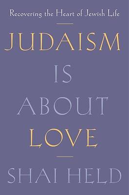 Judaism Is about Love