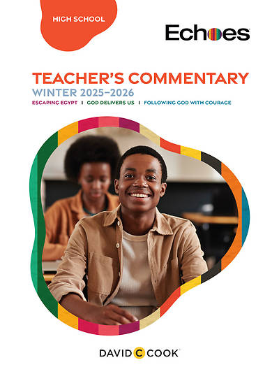 Echoes High School Teacher Commentary Winter