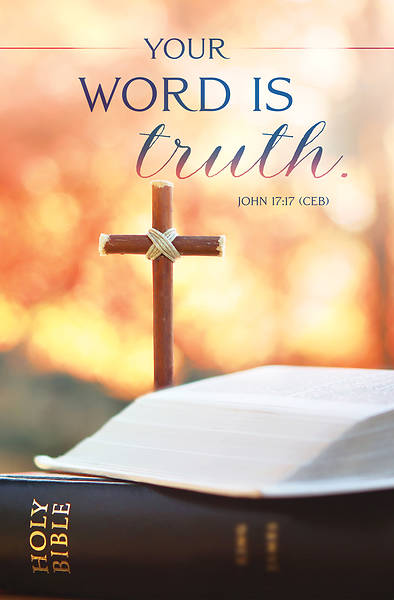 Picture of Your Word is Truth Bulletin