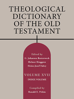 Picture of Theological Dictionary of the Old Testament, Volume XVII - eBook [ePub]