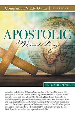 Apostolic Ministry Study Guide