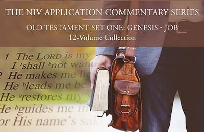 Picture of The NIV Application Commentary, Old Testament Set One