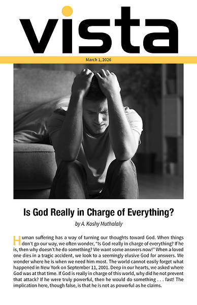 Wesley Adult Vista Take Home Papers Spring 2026