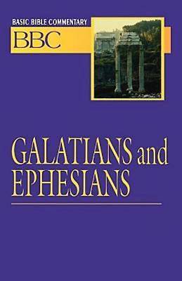 Picture of Basic Bible Commentary Galatians and Ephesians