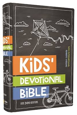 NIrV, The Kid's Devotional Bible - eBook [ePub]