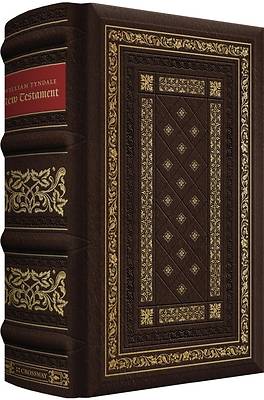 William Tyndale New Testament, 500th Anniversary Edition (Leather Over Board)