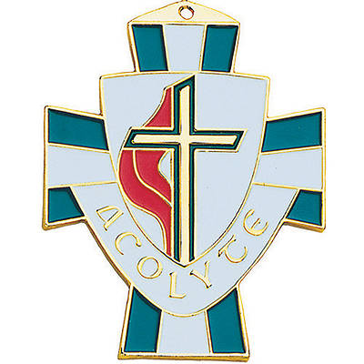 United Methodist Acolyte Pendant