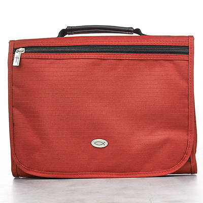 Red Three-Fold Organizer (Large)