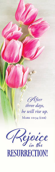 Easter Rejoice in the Resurrection! Banner 2' x 6' Vinyl