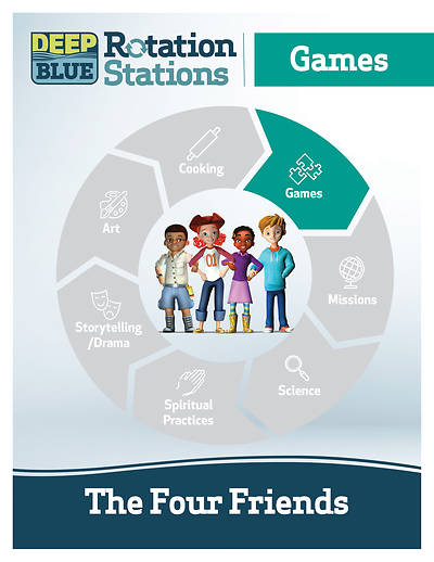 Picture of Deep Blue Rotation Station: The Four Friends - Games Station Download
