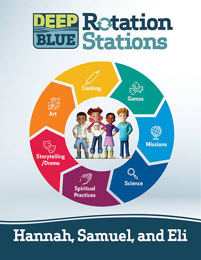 Picture of Deep Blue Rotation Stations: Hannah, Samuel and Eli - Entire Unit Download