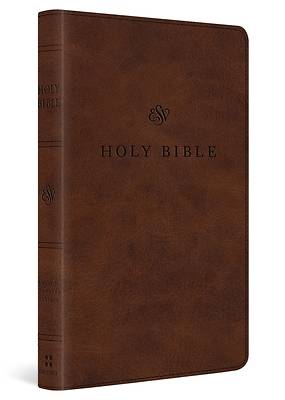 Picture of ESV Premium Church Bible, Large Print (Trutone, Brown)