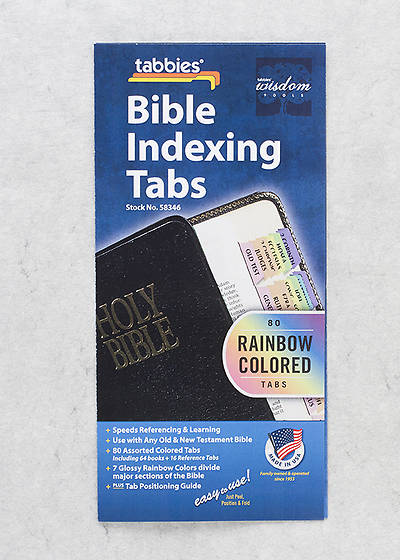 Bible Tab Rainbow