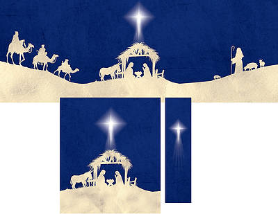 Journey to Bethlehem Advent Parament Set