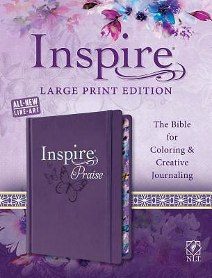 Picture of Inspire Praise Bible Large Print NLT