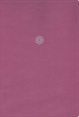 Picture of Rvr60, Biblia de Estudio Para La Mujer, Leathersoft, Orquídea, Interior a Color, Comfort Print