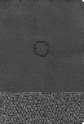 CSB Super Giant Print Reference Bible, Optimal Type, Digital Study Edition, Charcoal Leathertouch