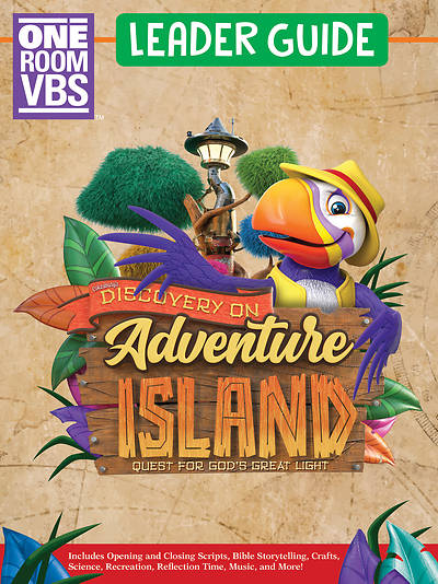 Picture of VBS Discovery on Adventure Island One Room VBS Leader Guide Download