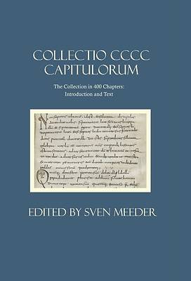 Collectio CCC Capitulorum, the Collection in 400 Chapters