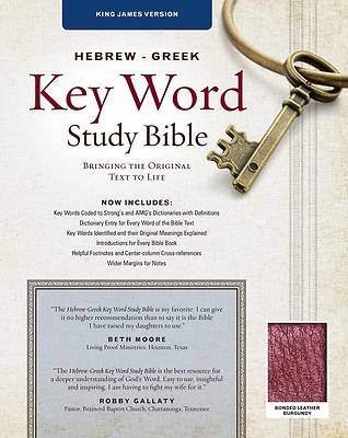 Bible Hebrew Greek Key Word Study KJV