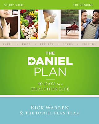 The Daniel Plan Bible Study Guide - eBook [ePub]