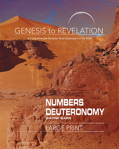Genesis to Revelation Numbers Deuteronomy Participant