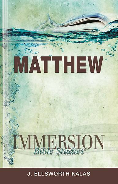 Picture of Immersion Bible Studies: Matthew - eBook [ePub]