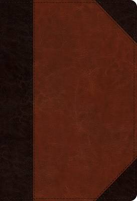ESV Student Study Bible (Trutone, Brown/Cordovan, Portfolio Design)