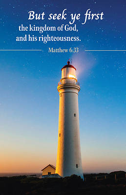 Picture of The Kingdon General Worship Bulletin PKG 100