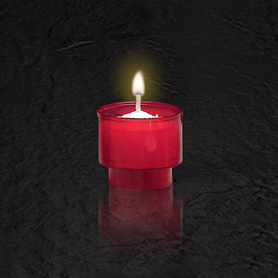 Ruby Disposable Votive Light (Package of 144)