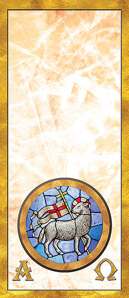 Alpha Omega Pulpit Scarf