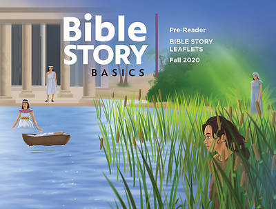 Bible Story Basics Pre-Reader Leaflets Unit 5 Fall