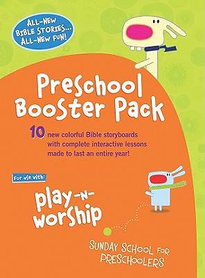 Play-n-Worship for Preschoolers Booster Pack