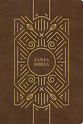Rvr 1960 Biblia de Credos Y Confesiones, Café, Símil Piel