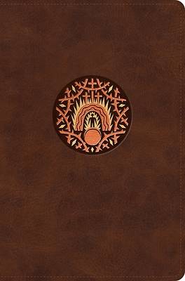 The Biggest Story Holy Bible for Kids (Trutone, Brown, Living Hope Design, Indexed)