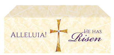 He Has Risen Easter Altar Frontal