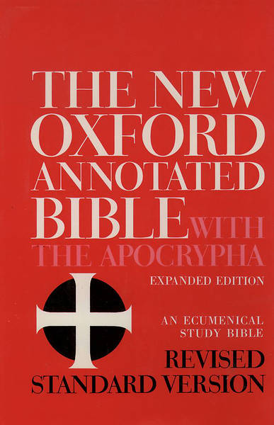 The New Oxford Annotated Bible with Apocrypha Revised Standard Version