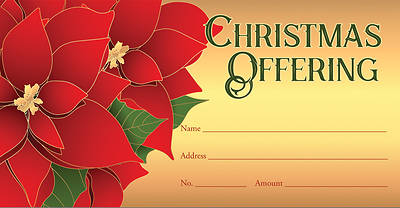 Christmas Offering Envelope