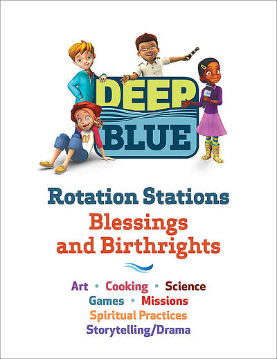 Picture of Deep Blue Rotation Stations: Blessings and Birthrights - Entire Unit Download