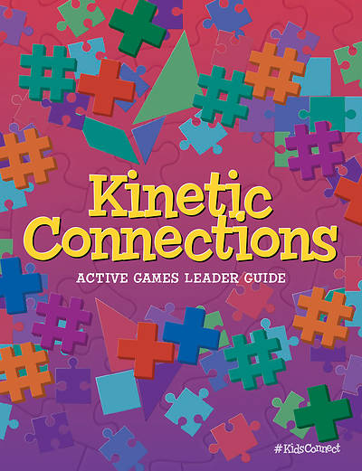 Vacation Bible School VBS 2026 #KidsConnect Kinetic Connections Leader Guide (active games)