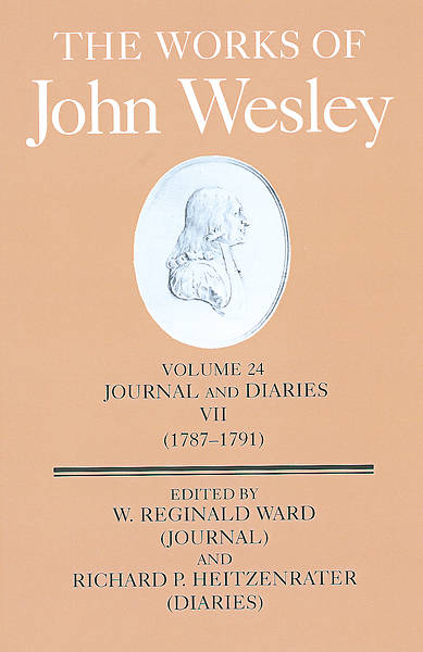 Picture of The Works of John Wesley Volume 24