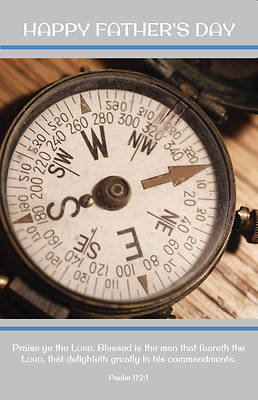 Picture of Father's Day Bulletin PKG100