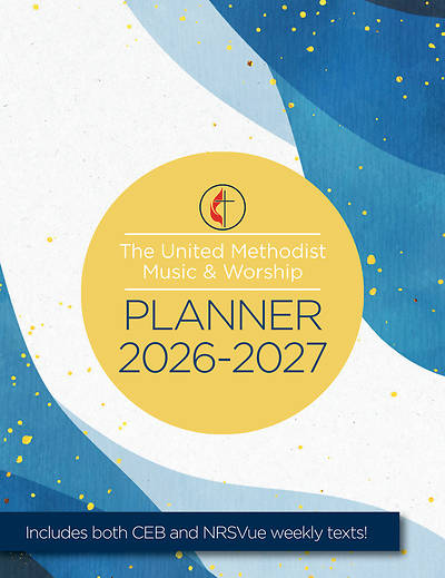 Picture of The United Methodist Music & Worship Planner 2026-2027 CEB/NRSVue Edition - eBook [ePub]