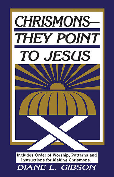 Picture of Chrismons, They Point to Jesus