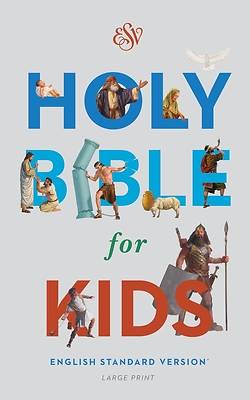 Picture of ESV Holy Bible for Kids, Large Print (Hardcover)
