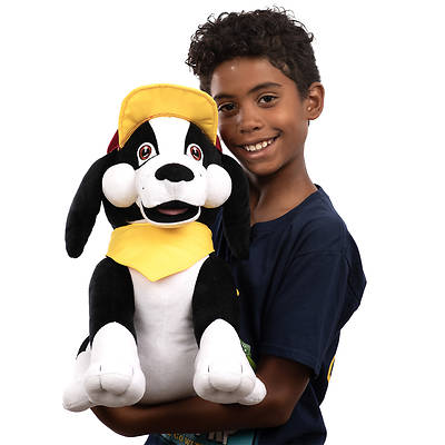 VBS 2025 Road Trip Scout the Dog Puppet