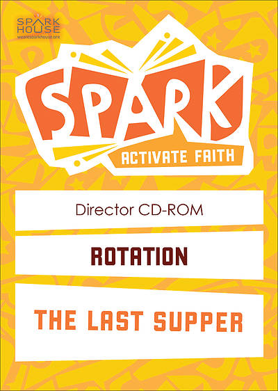 Picture of Spark Rotation The Last Supper Director CD