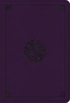 ESV Student Study Bible (Trutone, Lavender, Emblem Design)